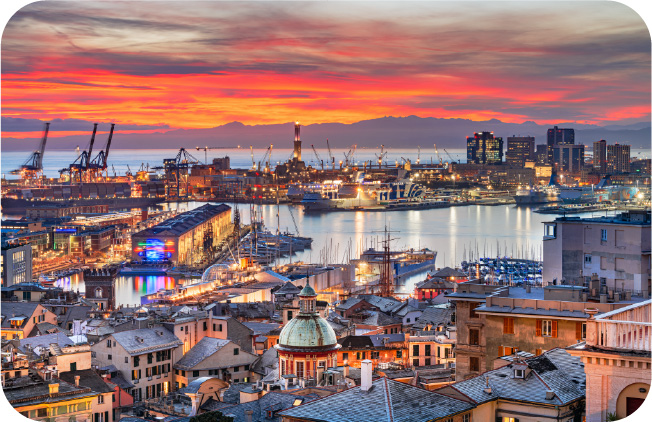 Scopri la città di Genova - BagLink
